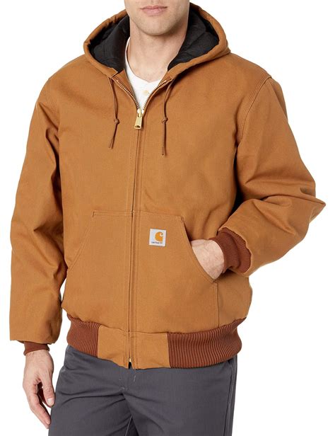 Dip into all the fundamentals from cold weather gear to jackets, jeans, shirts and overalls – garments specifically designed for tackling the most rugged of places and toughest of tasks. We’ve got everything you need for your industry of expertise and then some. Carhartt’s Men’s line employs a wide range of technologies to choose from..