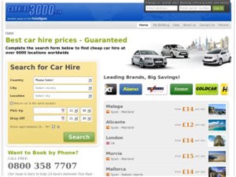 Carhire3000. Save money on hire cars by searching for car hire deals on KAYAK. KAYAK searches for hire car deals on hundreds of car hire sites to help you find the cheapest car hire. Whether you are looking for an airport car hire or just a cheap car hire near you, you can compare discount car hire and find the best deals faster at KAYAK. 