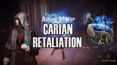 Quick Elden Ring guide, How To Get Carian Retaliation. This is one 