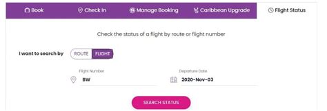 Caribbean airlines web check in. OneTravel - A travel agency offers links to domestic airlines web check-in and baggage policies throughout the US. F. Domestic Airlines Web Check-in. LP-Popup-SEO. LP-Popup-SEO. Call us at our 24/7 (toll-free) number 1-646-738-4872 to get great deals! Travel Resources Links. Airline 800 Numbers and Websites; 