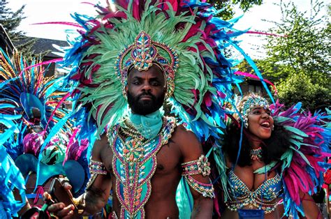 Caribbean carnival. 