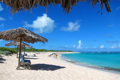 Apr 29, 2023 · Also see: Best things to do in Cuba. 5. Antigua and Barbuda. Source: flickr. Antigua and Barbuda. Separated by a short gap of sky-blue Caribbean Sea in the midst of the Leeward Islands, the duo that makes up Antigua and Barbuda represent one of the region’s most well-rounded tourist draws. . 
