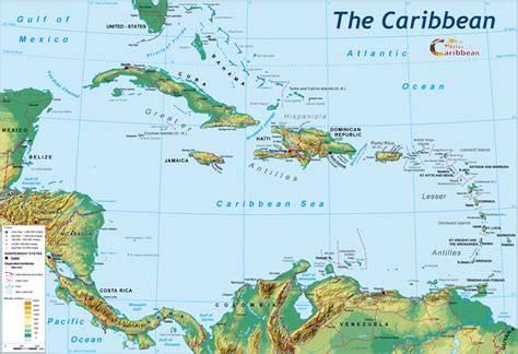 Caribbean map world. Things To Know About Caribbean map world. 