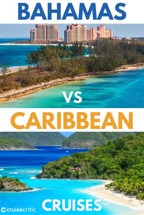 Caribbean vs bahamas. The pros to Jamaica over the Bahamas are that it is a much larger island and in my opinion offers much more in terms of activities and excursions. I prefer the food and music in Jamaica. Things seemed to be much more affordable in Jamaica than they did in Nassau. 
