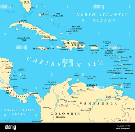 Caribe map. Description. Map of the Caribbean. The Caribbean map will feature new countries to explore in ATS, including the Bahamas, Cuba, Haiti, Dominican Republic, Jamaica and more! This area certainly deserves representation in our community. This is an addition to the ATS map, not a standalone map, keeping the same SCS scale. 