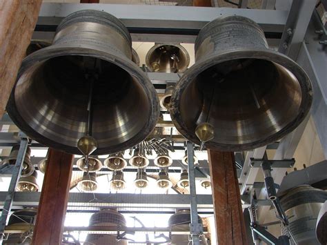 Carillon definition, a set of stationary bells hung in a tower and sounded by manual or pedal action, or by machinery. See more.