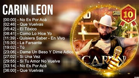 Carin leon new song 2023. His single "Que Vuelvas" with Grupo Frontera was number one for six weeks on the Regional Mexican Airplay chart in 2023. [8] León won his second Latin Grammy in 2023; … 