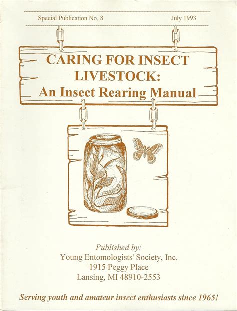 Caring for insect livestock an insect rearing manual. - Software engineering for embedded systems chapter 7 embedded software programming and implementation guidelines.
