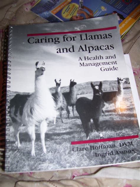 Caring for llamas and alpacas a health and management guide. - 2015 toyota prius scheduled maintenance guide.
