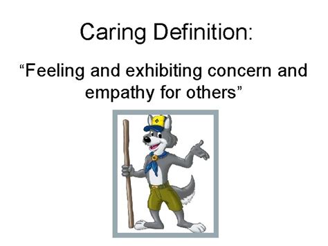 Caring for women.  Feeling and exhibiting concern and empathy for others.  Defin...