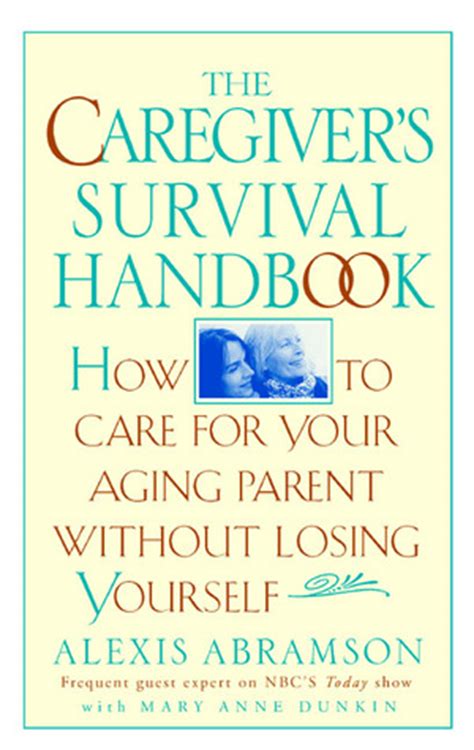 Caring for your aging parents the caregiver s handbook. - Study guide worksheet 13 5 answers.