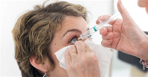 Caring for your eye after injection