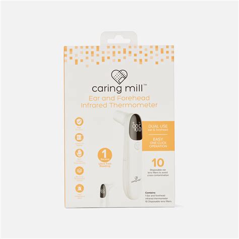 Caring mill instant ear thermometer instructions.  Caring Mill No-Touch F...