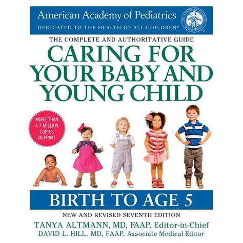 Read Online Caring For Your Baby And Young Child Birth To Age 5 