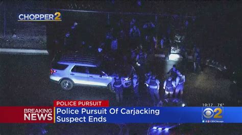 Carjacking, vehicle pursuit ends in Richmond man’s arrest