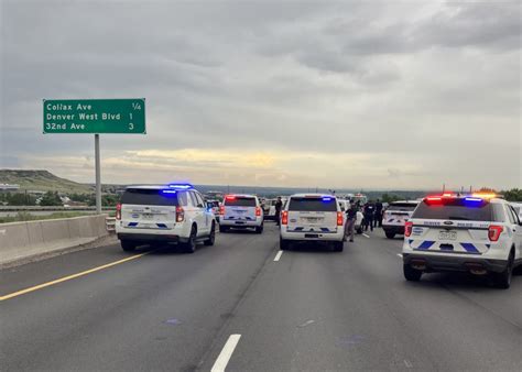 Carjacking suspect arrested after crashes shut down I-70