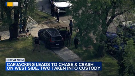 Carjacking suspect arrested after police chase, crash in Brighton