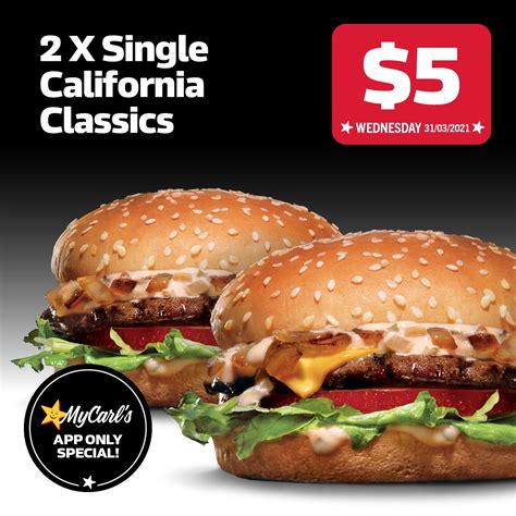 Carl's jr deals 2 for $5. Things To Know About Carl's jr deals 2 for $5. 