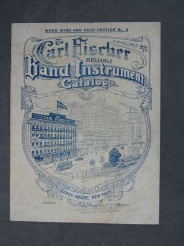 Carl Fischer Musical Instruments Catalog