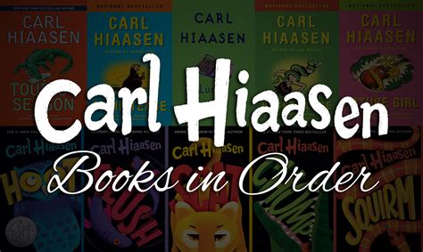 Carl Hiaasen Books List of books by author Carl Hiaasen