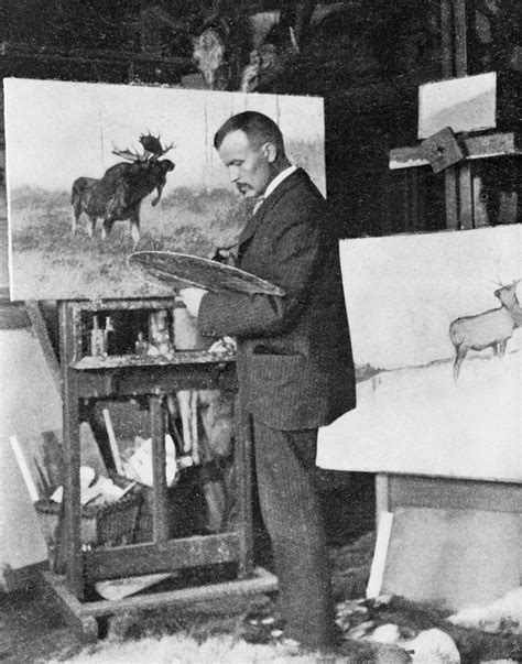 Carl Rungius Antique.