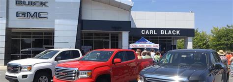 We love having a great time with our neighbors, and we always get a kick out of seeing you arrive at the festivities in a car you bought at our dealership. To experience the Carl Black Chevrolet Buick GMC Kennesaw difference, visit our showroom at 1110 Roberts Blvd Nw Kennesaw, GA. We can't wait to meet you! . 