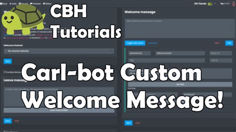 In this video I show you how to add and setup Carl bot on Discord. To add Carl bot to your Discord server you will need to invite the bot and assign it permi.... 