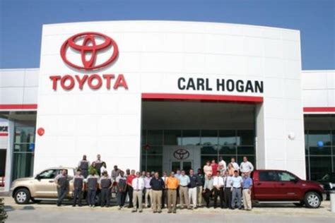 Carl hogan toyota. Toyota Dealership in Columbus, MS Serving Starkville and West Point | Carl Hogan Toyota. 3907 Highway 45 North, Columbus, MS 39705. Sales: (662) 241-6000 | Service: (662) 241-6000 | Parts: (662) 241-6000. New Inventory 27 New Specials. Used Inventory 87 Used Specials. Schedule Service Instant Trade Value. Get Directions to Carl Hogan … 