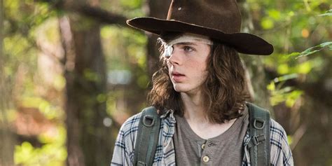 Carl is dead walking dead