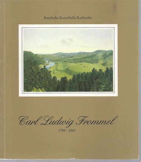 Carl ludwig frommel, 1789 1863, zum 200. - Manual de la máquina de tejer de enlace manuales.