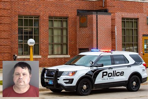 Last Friday, April 28, 2023, Ames Police arrested 44-year-o