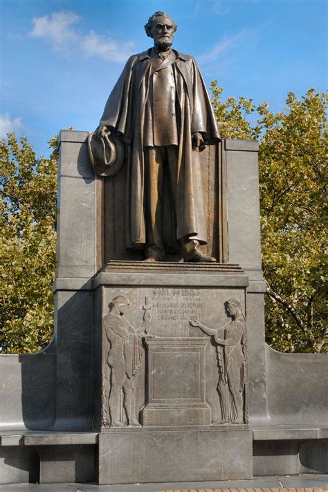 The Carl Schurz memorial in Morningside Park, Manhattan, was sculpted by artist Karl Bitter and dedicated on May 10, 1913. (Dan Anderson) Hecker returned to his farm, occasionally hitting the lecture circuit. In 1871 he applauded the achievement of one of his dreams—a united Germany. But on a visit to the old country in 1873, he was …