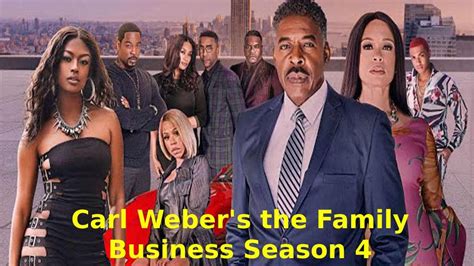Carl webers the family business season 4. S1.E5 ∙ The Heat Is On. Tue, Jan 8, 2019. The Duncans are preparing to head to their Hamptons retreat when they get the call that London has gone into labor. The family excitedly waits for a new addition, while Orlando explains HEAT, the drug he's invented. Uncle Lou's dead. 