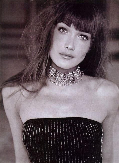 Carla bruni young Pinterest.