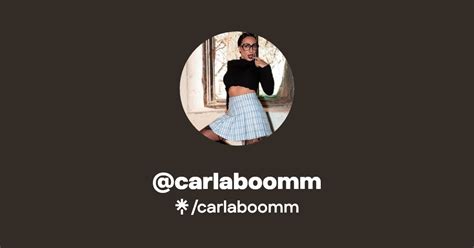 Carlaboom Onlyfans Leak