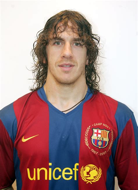 Carles - Carles Puyol. 1 1 3 2 6. Retired Last club: Barcelona Most games for: Barcelona Retired since: Jul 1, 2014 . IMAGO + Date of birth/Age: Apr 13, 1978 (45) Place of birth ...