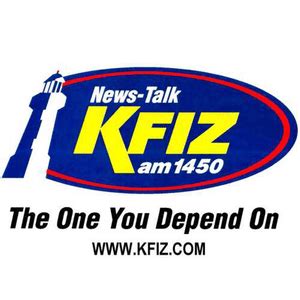 Carleton F. Weigel - KFIZ News-Talk 1450 AM