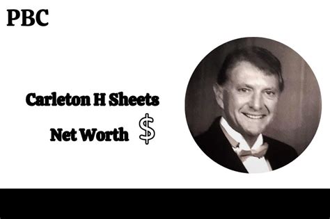 Carleton sheets biography definition