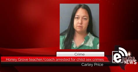 Carley Price Arrested