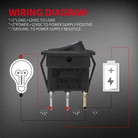 Carling switch wiring 3 pin. to/3T4n1kF Wire https://amzn. STANDARD SWITCH WIRING D...