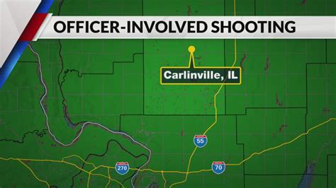 Carlinville officer shoots suspected car thief Sunday