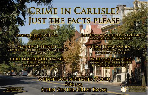 Carlisle crime watch. It does not reflect all crimes that police investigate, nor the final outcome of crimes investigated. Furthermore it may not reflect the true location of all crimes as they may have occurred at a different location from which they are reported. APD receives about 500,000 calls for service each year. By contrast, about 120,000 police reports are ... 