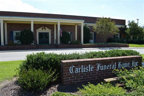 Directions - Carlisle Funeral Home offers a variety of