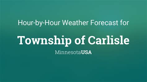 Carlisle, New York - Current temperature and weather conditions. Detailed hourly weather forecast for today - including weather conditions, temperature, pressure, humidity, precipitation, dewpoint, wind, visibility, and UV index data.. 