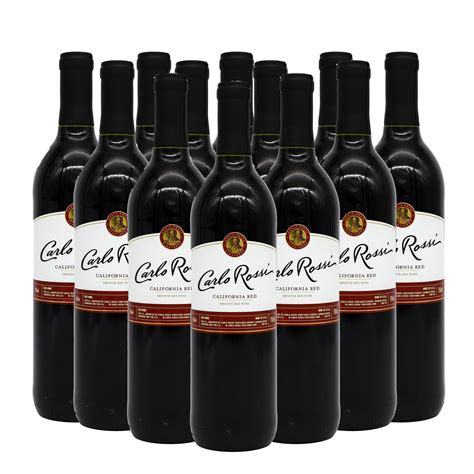 Carlo Rossi Wine Price
