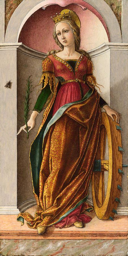Carlo crivelli st catherine