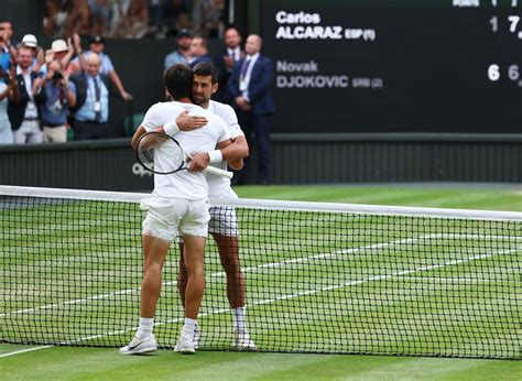 Carlos Alcaraz overcomes Novak Djokovic in five-set thriller to win first Wimbledon title