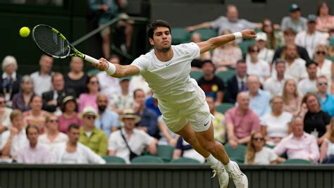 Carlos Alcaraz won’t fret about sounding humble at Wimbledon. He wants to face Novak Djokovic