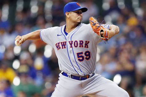 Carlos Carrasco allows 5 ER in first outing this season as Mets lose 10-0