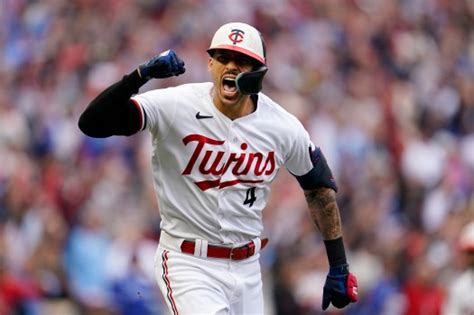 Carlos Correa leads Twins to first playoff series win since 2002